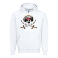 White Dead Men Tell No Tales Funny Gifts Boy Girl Zipper Hoodie - maiPhamDesign