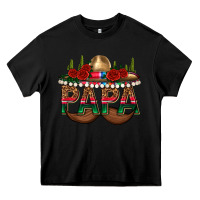 Black Papa Heavy Core Tee - texasbilliewilder