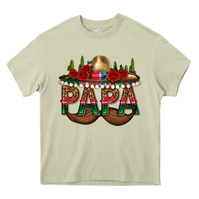 Papa Heavy Core Tee by texasbilliewilder | Teevron