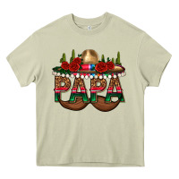 Mossy Papa Heavy Core Tee - texasbilliewilder