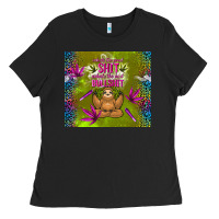 Black inhale the good shit exhale the bad bullshit Ladies Tee - TumblerDesignByShophia