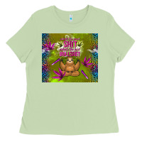 Matcha inhale the good shit exhale the bad bullshit Ladies Tee - TumblerDesignByShophia