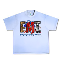 Grape Ice emt emergency medical technician Urban Heavy Tee - OliviaCreatesArt