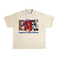 Sandshell emt emergency medical technician Urban Heavy Tee - OliviaCreatesArt