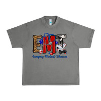 Tornado emt emergency medical technician Urban Heavy Tee - OliviaCreatesArt