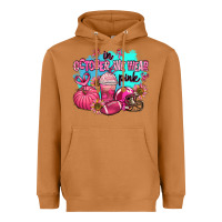 Meerkat in october we wear pink american football Heavyweight Hoodie - AdoDesignShop