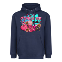 Navy in october we wear pink american football Heavyweight Hoodie - AdoDesignShop