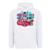 White in october we wear pink american football Heavyweight Hoodie - AdoDesignShop