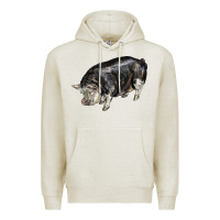 Poland China Pig Premium Hoodie | Teevron
