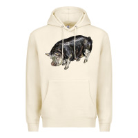 Tofu poland china pig Premium Hoodie - LillyAllenDesigns