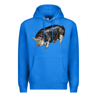 True Royal poland china pig Premium Hoodie - LillyAllenDesigns