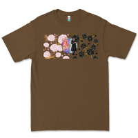 Cacao gothic girl and colorful girl best friends with Premium Tee - TumblerDesignByShophia