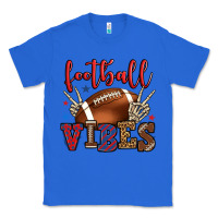 True Royal Football vibes red and blue Classic Tee - HowdyJamesFarm