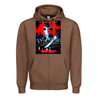 Chestnut Vintage Classic  Horror film Art Characters Mens Womens Zipper Hoodie - maiPhamDesign