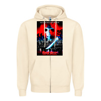 Sandshell Vintage Classic  Horror film Art Characters Mens Womens Zipper Hoodie - maiPhamDesign