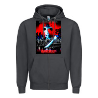 Smoke Vintage Classic  Horror film Art Characters Mens Womens Zipper Hoodie - maiPhamDesign
