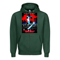 Sports Green Vintage Classic  Horror film Art Characters Mens Womens Zipper Hoodie - maiPhamDesign