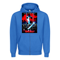True Royal Vintage Classic  Horror film Art Characters Mens Womens Zipper Hoodie - maiPhamDesign