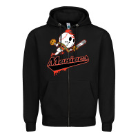 Black Vintage Photographic  the 13th Design Character Mens Funny Zipper Hoodie - maiPhamDesign