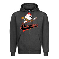 Charcoal Heather Vintage Photographic  the 13th Design Character Mens Funny Zipper Hoodie - maiPhamDesign