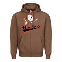 Chestnut Vintage Photographic  the 13th Design Character Mens Funny Zipper Hoodie - maiPhamDesign