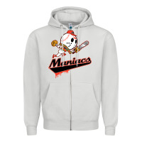 Dove Grey Vintage Photographic  the 13th Design Character Mens Funny Zipper Hoodie - maiPhamDesign