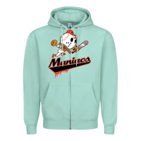 Seafoam Vintage Photographic  the 13th Design Character Mens Funny Zipper Hoodie - maiPhamDesign
