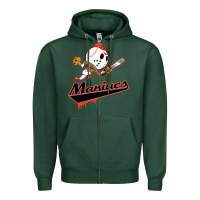Sports Green Vintage Photographic  the 13th Design Character Mens Funny Zipper Hoodie - maiPhamDesign