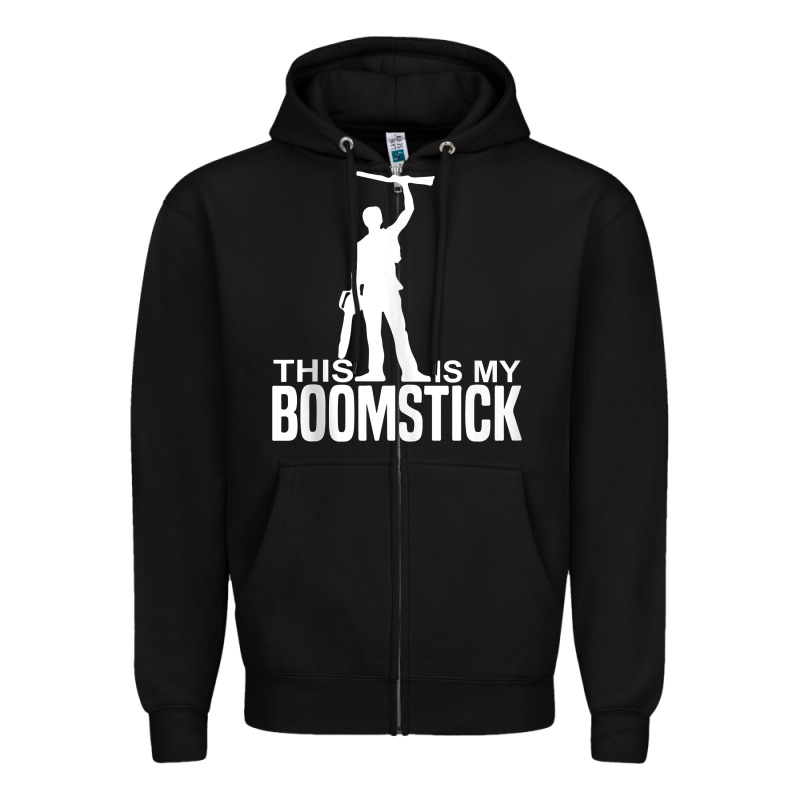 This Is My Boomstick Shotgun Chainsaw Dead Evil Halloween Tank Top Zipper Hoodie by maiPhamDesign | Teevron