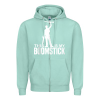 Seafoam this is my boomstick shotgun chainsaw dead evil halloween tank top Zipper Hoodie - maiPhamDesign