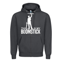 Smoke this is my boomstick shotgun chainsaw dead evil halloween tank top Zipper Hoodie - maiPhamDesign