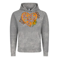 Cloud Rock Western Autumn Heart Vintage Hoodie - FaDigitalArtStudio