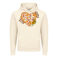Vintage Artic Western Autumn Heart Vintage Hoodie - FaDigitalArtStudio