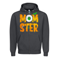 Smoke womens momster tshirt halloween scary costume mom t shirt Zipper Hoodie - maiPhamDesign