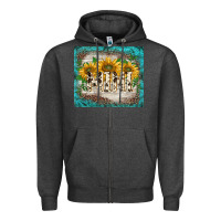 Charcoal Heather western mother's day mimi  tumbler Zipper Hoodie - BarkalooDesign