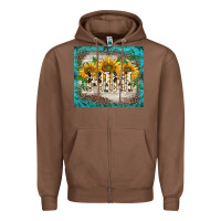 Chestnut western mother's day mimi  tumbler Zipper Hoodie - BarkalooDesign