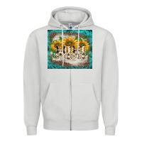 Dove Grey western mother's day mimi  tumbler Zipper Hoodie - BarkalooDesign