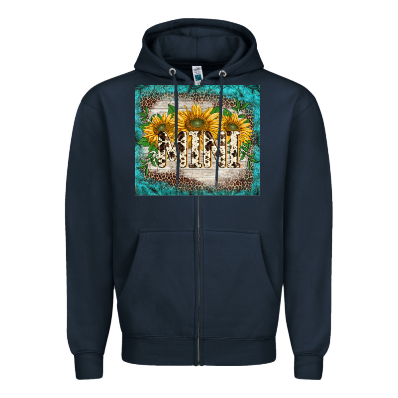 Western Mother's Day Mimi  Tumbler Zipper Hoodie by BarkalooDesign | Teevron