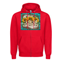 Red western mother's day mimi  tumbler Zipper Hoodie - BarkalooDesign