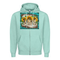 Seafoam western mother's day mimi  tumbler Zipper Hoodie - BarkalooDesign