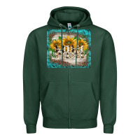 Sports Green western mother's day mimi  tumbler Zipper Hoodie - BarkalooDesign