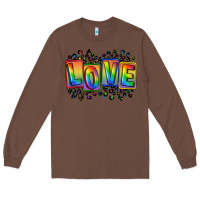 Chestnut Love pride Long Sleeve Tee - FaDigitalArtStudio