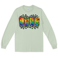Matcha Love pride Long Sleeve Tee - FaDigitalArtStudio