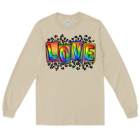 Mushroom Love pride Long Sleeve Tee - FaDigitalArtStudio