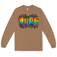 Toasted Coconut Love pride Long Sleeve Tee - FaDigitalArtStudio