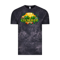 Cloud Black St. Patrick's Day American Football Vintage Tee - HowdyJamesFarm