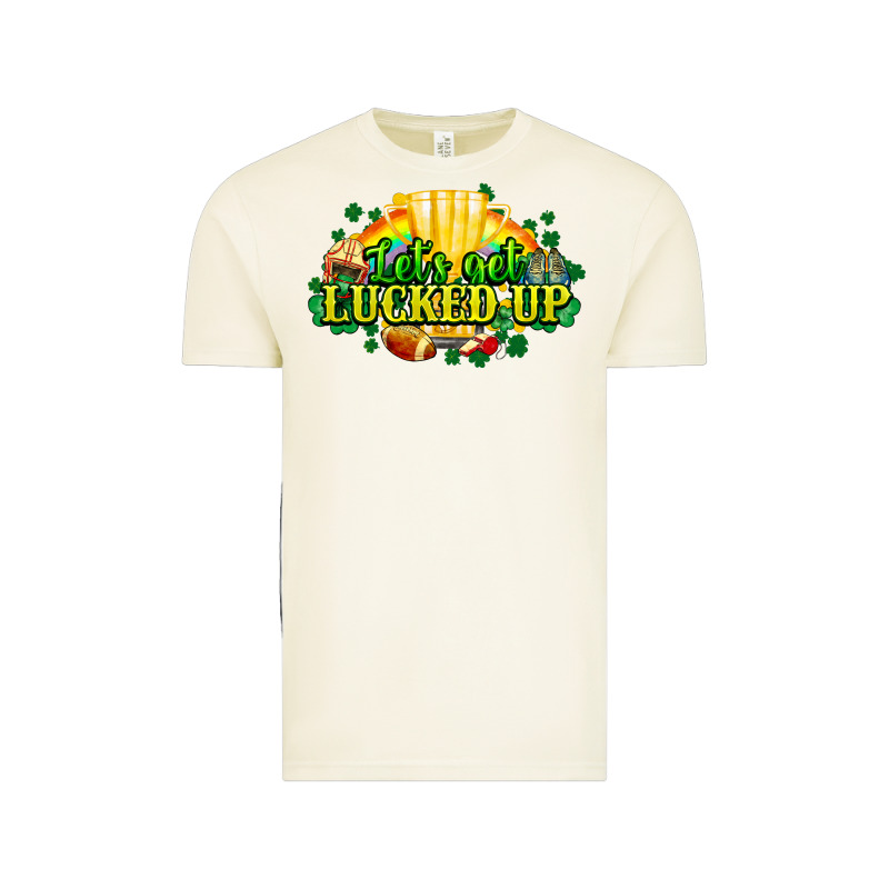 St. Patrick's Day American Football Vintage Tee by HowdyJamesFarm | Teevron