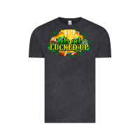 Vintage Black St. Patrick's Day American Football Vintage Tee - HowdyJamesFarm