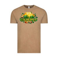 Vintage Coffee St. Patrick's Day American Football Vintage Tee - HowdyJamesFarm