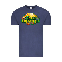 Vintage Denim St. Patrick's Day American Football Vintage Tee - HowdyJamesFarm